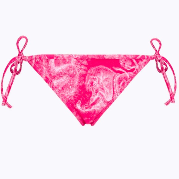 【関税&送料込】Dior Dioriviera Bikini Bottom Dioriviera Bikini Bottom White Technical Fabric with Cherry